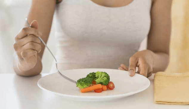 Dieta su svorio metimu