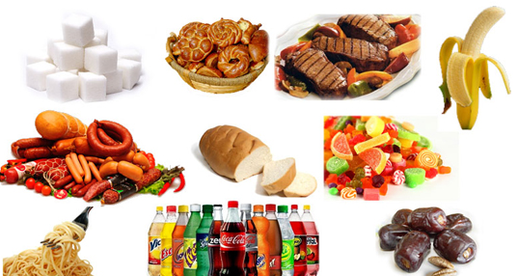 Iš savo raciono pašalinkite maisto produktus, kurių glikemijos indeksas yra aukštas