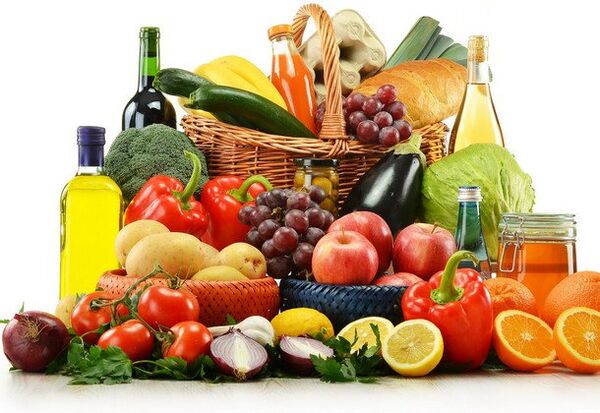 Leidžiami maisto produktai Dukano dietai